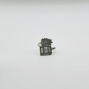 Opulent Mirage Ring- (Silver)