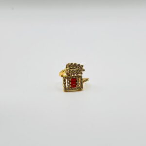 Opulent Mirage Ring- (Golden)