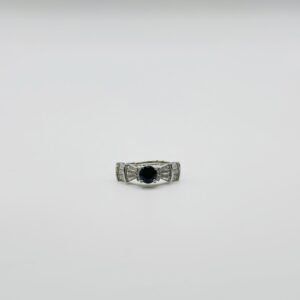 Luna Royale Ring- (Silver)