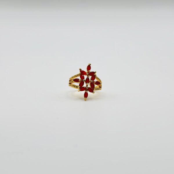 Fireflower Ring- (Golden)