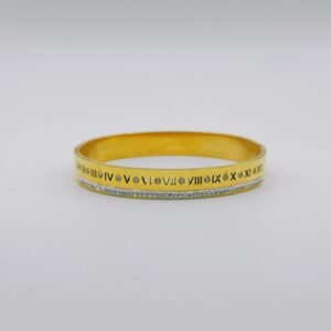 Roman Rhinestone Bracelet