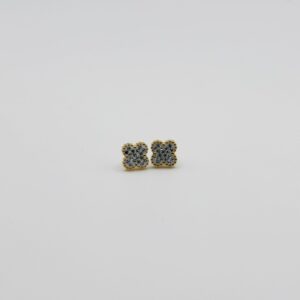 Clover Earrings Stud Mini