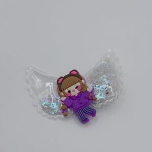 Cute Princess Hair Pin — 2 Pcs Set